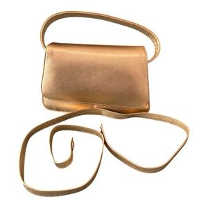 Elegant Gold Women's Bag